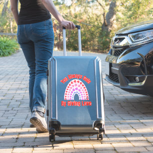 Sticker Vous Gagnez Toujours En Donnant De L'Amour