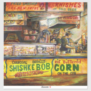 Sticker Vous ne pouvez pas rivaliser avec cela