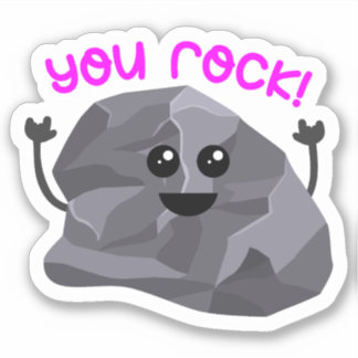 Sticker Vous, Rock !