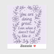 Vous vous en sortez bien !