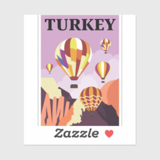Sticker voyage en turquie
