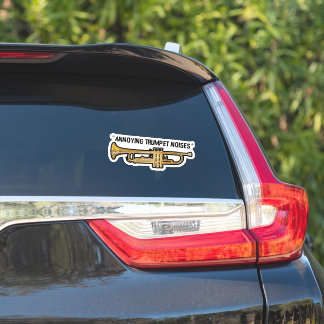 Sticker VQ Bruits de trompette ennuyeux
