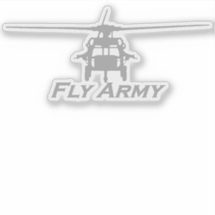 Sticker Vue frontale UH-60 Blackhawk