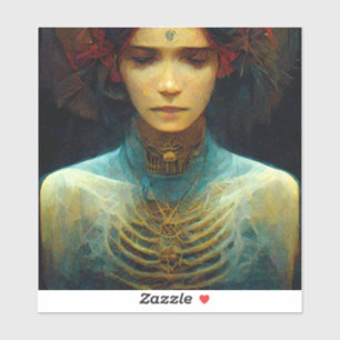 Sticker Vue interne Imaginaire Sci-Fi