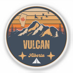Sticker Vulcan, Alberta