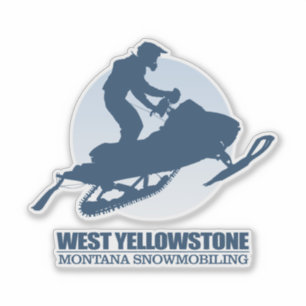 Sticker W Yellowstone (SM)