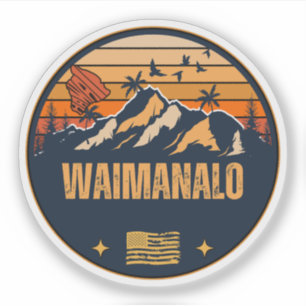 Sticker Waimanalo, Hawaï
