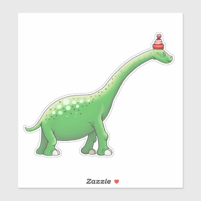 Sticker Walter le Dinosaur (Feuille)