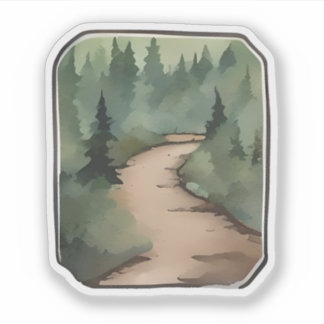 Sticker Wanderer's Path