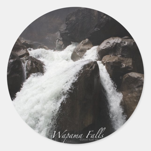 Sticker Wapama Falls (Devant)