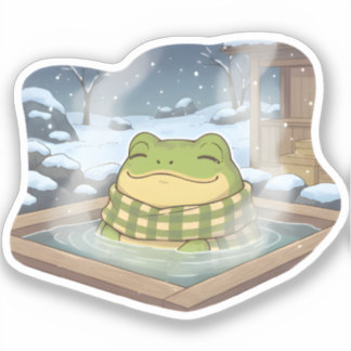 Sticker Warm Spring Rest