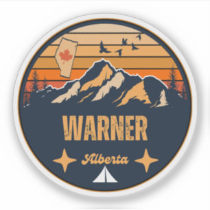 Sticker Warner, Alberta