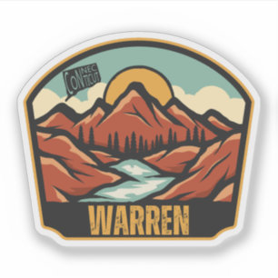 Sticker Warren, Connecticut
