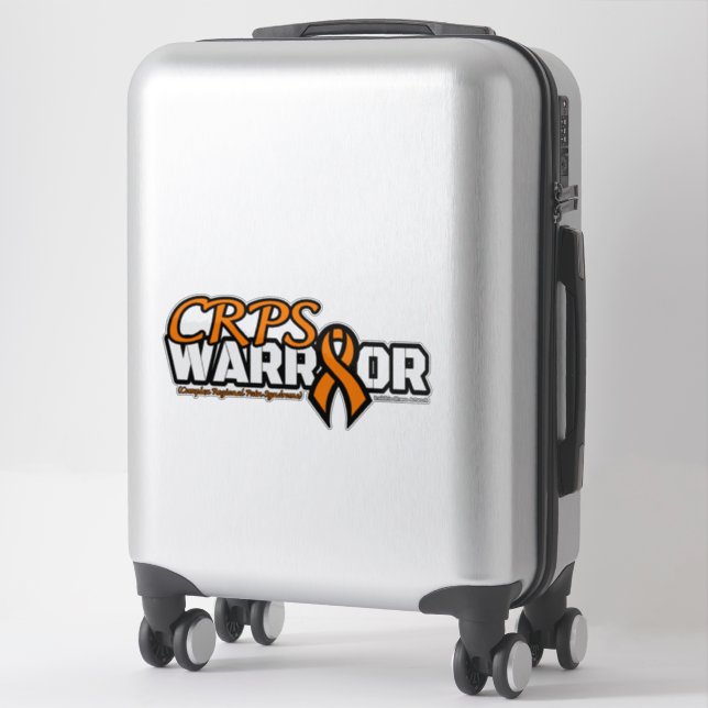 STICKER WARRIOR...CRPS (Sur valise)