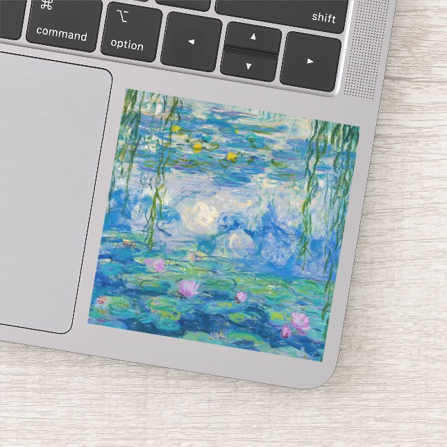 Sticker Waterlilies, 1916-1919 by Claude Monet (Détail)