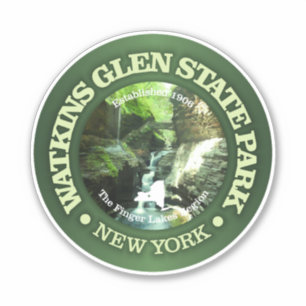 Sticker Watkins Glen SP