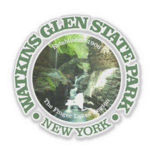 Sticker Watkins Glen SP