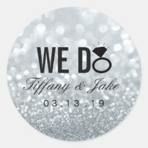 Sticker - WE DO Silver