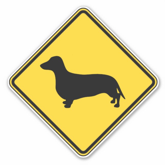 Sticker Weenie Crossing (Devant)