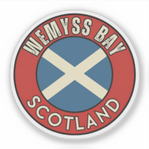 Sticker Wemyss Bay, Écosse
