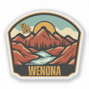 Sticker Wenona, Géorgie
