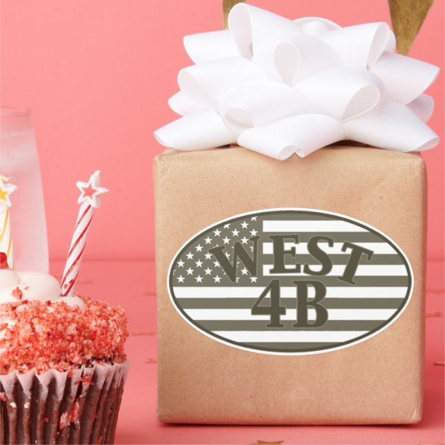 Sticker West 4B (Fête)