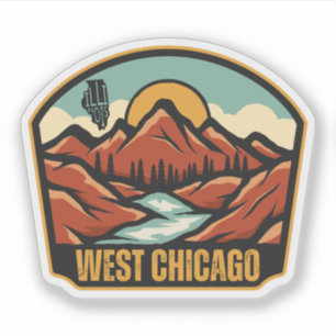 Sticker West Chicago, Illinois
