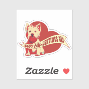 Sticker Westie (West Highland White Terrier)