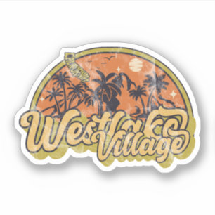 Sticker Westlake Village, Californie