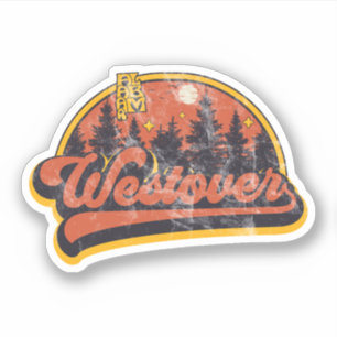Sticker Westover, Alabama