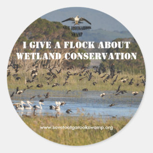 Sticker Wetland Conservation