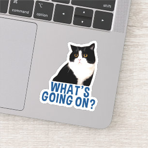Sticker WhatsGoingOn de Manchester