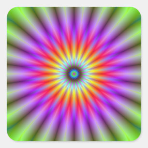 Sticker  Wheel of Colour