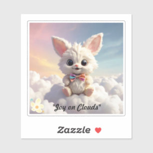 Sticker "Whimsical Sky Delights"