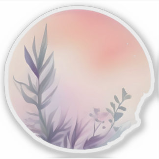 Sticker Whispers of Dawn
