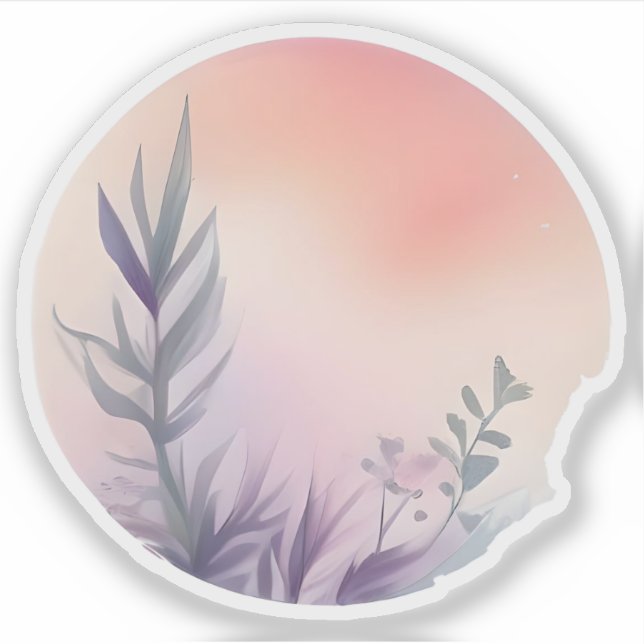 Sticker Whispers of Dawn (Devant)