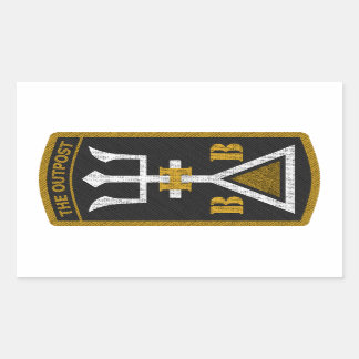 Sticker : White / OP-BHB