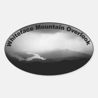 Sticker Whiteface Mountain Overlook