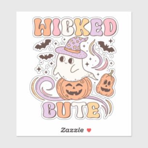 Sticker Wicked Cute Halloween