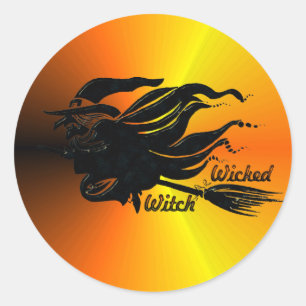 Sticker Wicked Witch