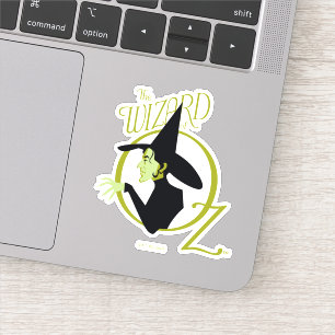 Sticker Wicked Witch™ The Wizard Of Oz™ logo