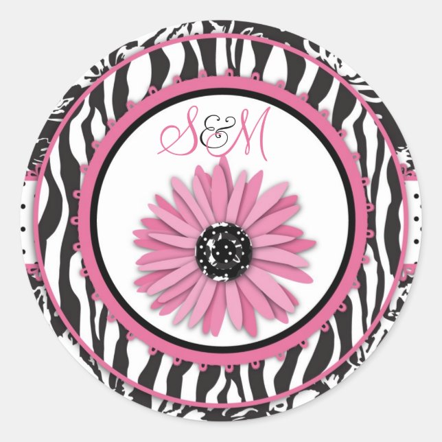 Sticker Wild Garden (Devant)