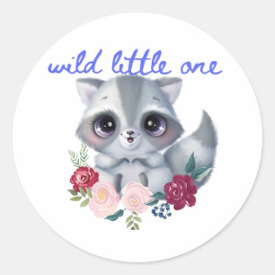 Sticker Wild Little One Raccoon