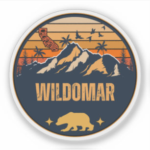 Sticker Wildomar, Californie