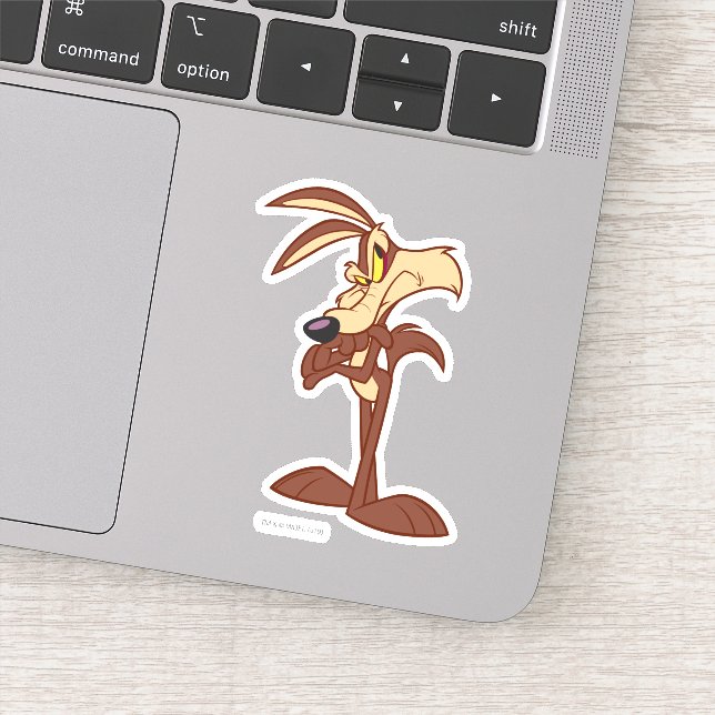 Sticker WILE E. COYOTE™ Armoiries croisées (Détail)