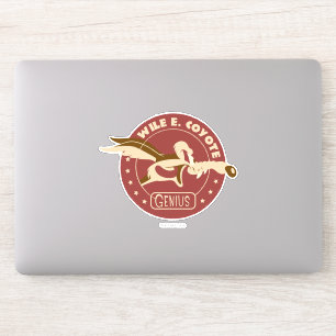 Sticker WILE E. COYOTE™ Génie