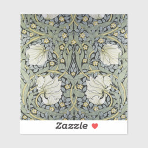 Sticker William Morris - Design Motif Pimpernel