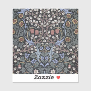 Sticker William Morris - Motif Blackthorn
