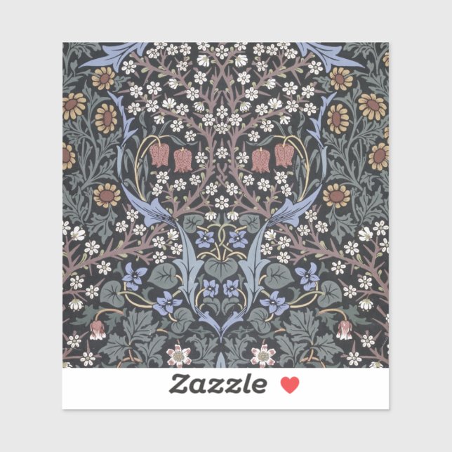 Sticker William Morris - Motif Blackthorn (Feuille)