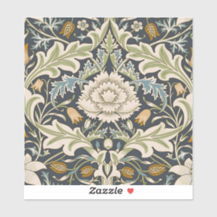 Sticker William Morris Severn Motif floral classique